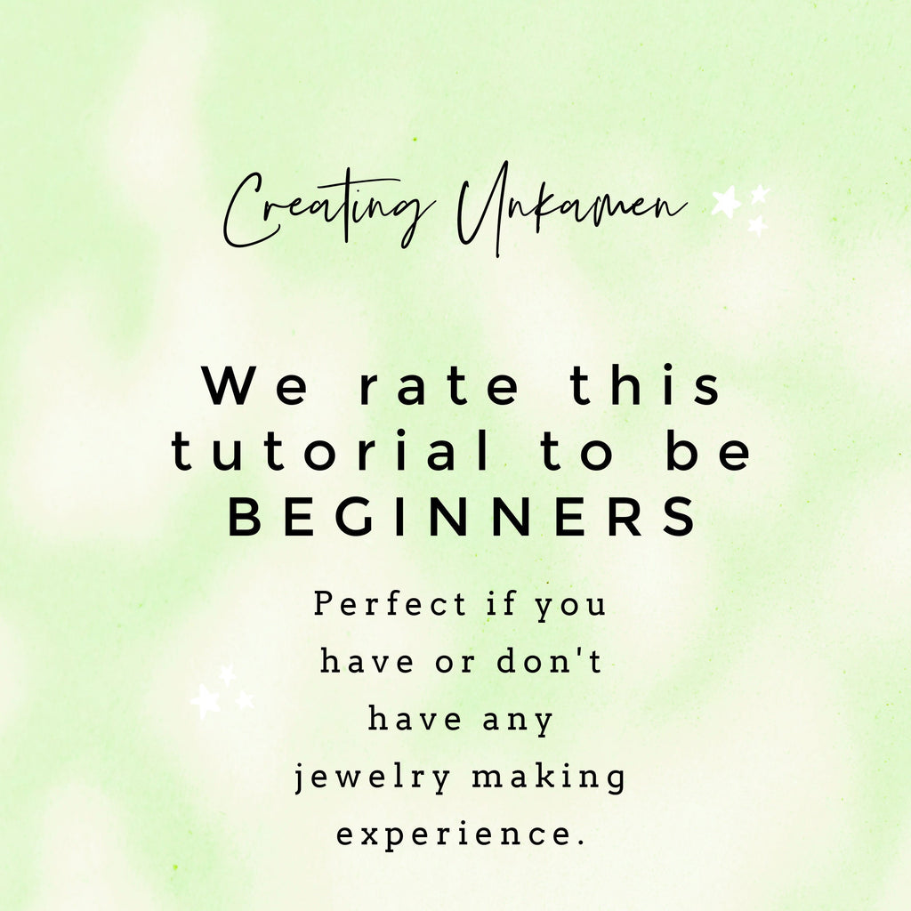 You Don't Bring Me Flowers Earrings Tutorial