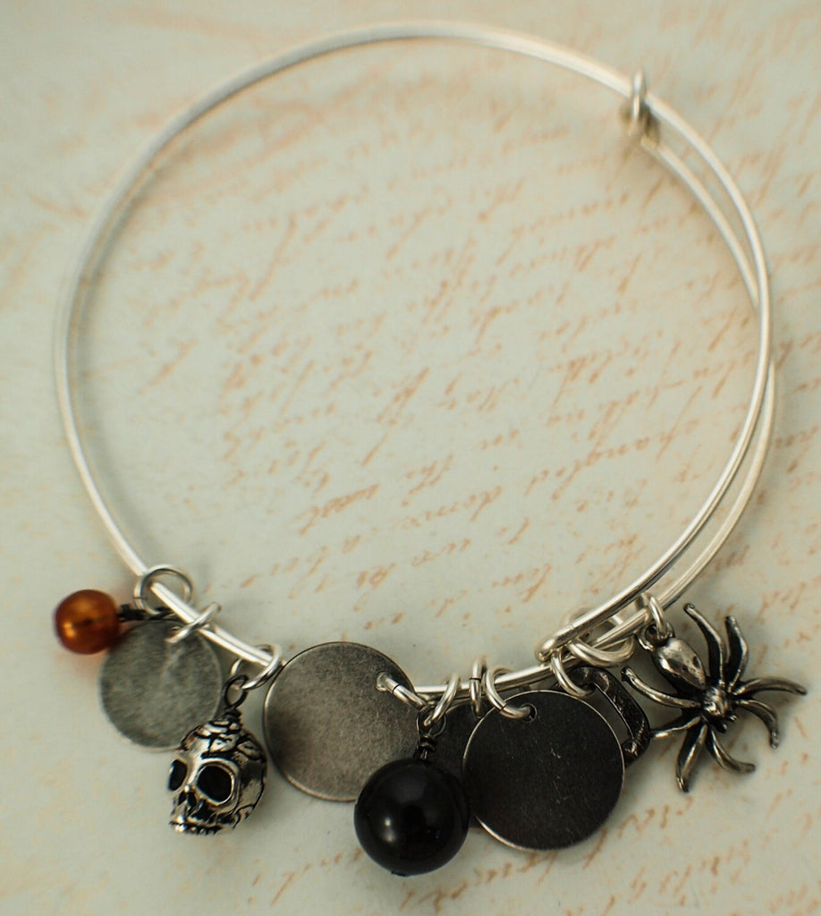 1 Handmade Bangle Base - Snag-less Premium Silver Plate, Gold Color, Non Tarnish Copper - Also Solid Metals and Precious Metals