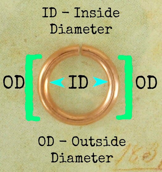 50 Oxidized Fine Silver Copper Core Jump Rings - You Pick Gauge and Diameter
