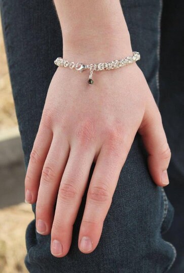 100 Jump Rings 16 gauge 8mm OD - Best Commercially Made - Silver Plate, Antique Silver, Gold Plate, Antique Gold, Gunmetal, Copper