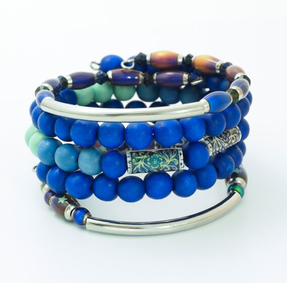 10 - 6mm Metal Lined Mood Beads - 100% Guarantee