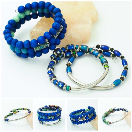 10 - 6mm Metal Lined Mood Beads - 100% Guarantee