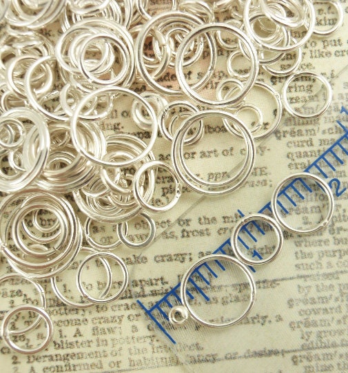 Solder Chips for Soldering Sterling Silver, Silver Filled and Nickel Silver - 1/8 ounce - Easy, Medium or Hard