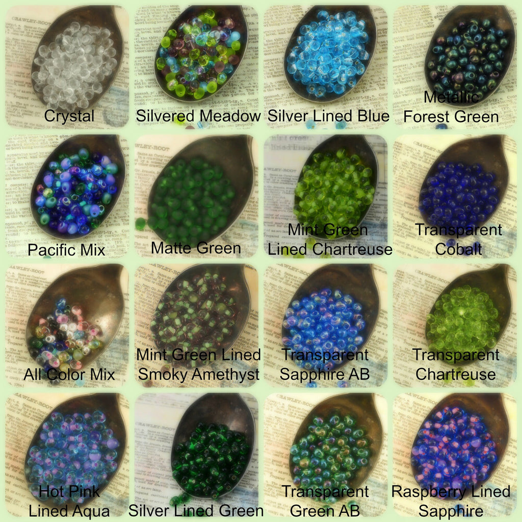 Matte Chartreuse Fringe Glass Beads - 3.4mm Miyuki Tear Drops - 100% Guarantee