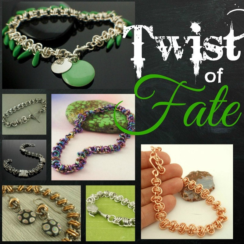 Twist of Fate or Barrel Weave PDF - Basic Instructions - Expert Tutorial