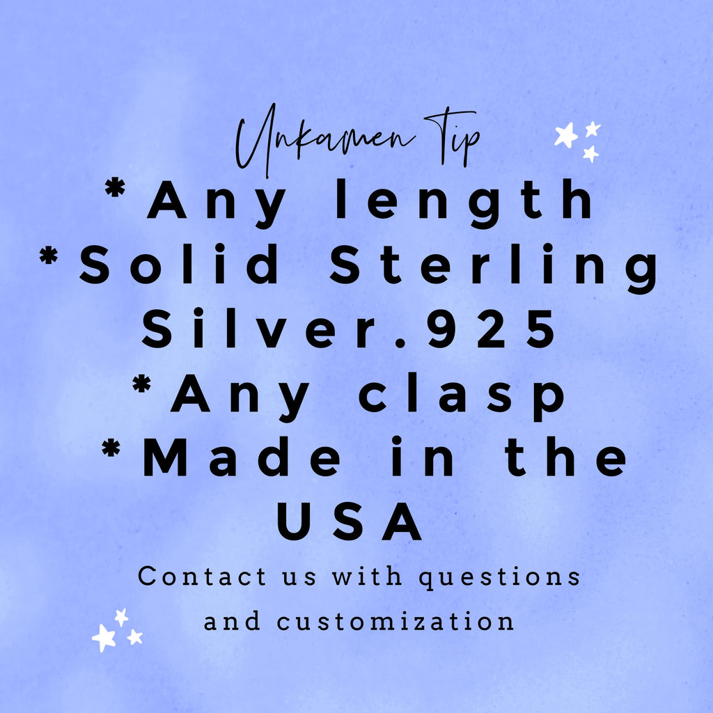 Sterling Silver Flat Oval Cable Chain - Finished with Clasp or By the Foot in 5 Widths 1.1mm, 1.4mm, 2.3mm, 3mm, 5.4mm - Made in the USA