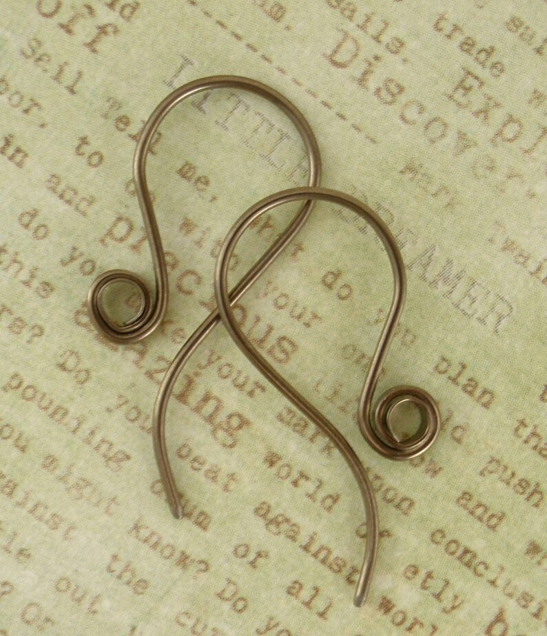 Antique Brass Artistic Wire - Permanently Colored - You Pick Gauge 10, 12, 14, 16, 18, 20, 22, 24, 26, 28– 100% Guarantee