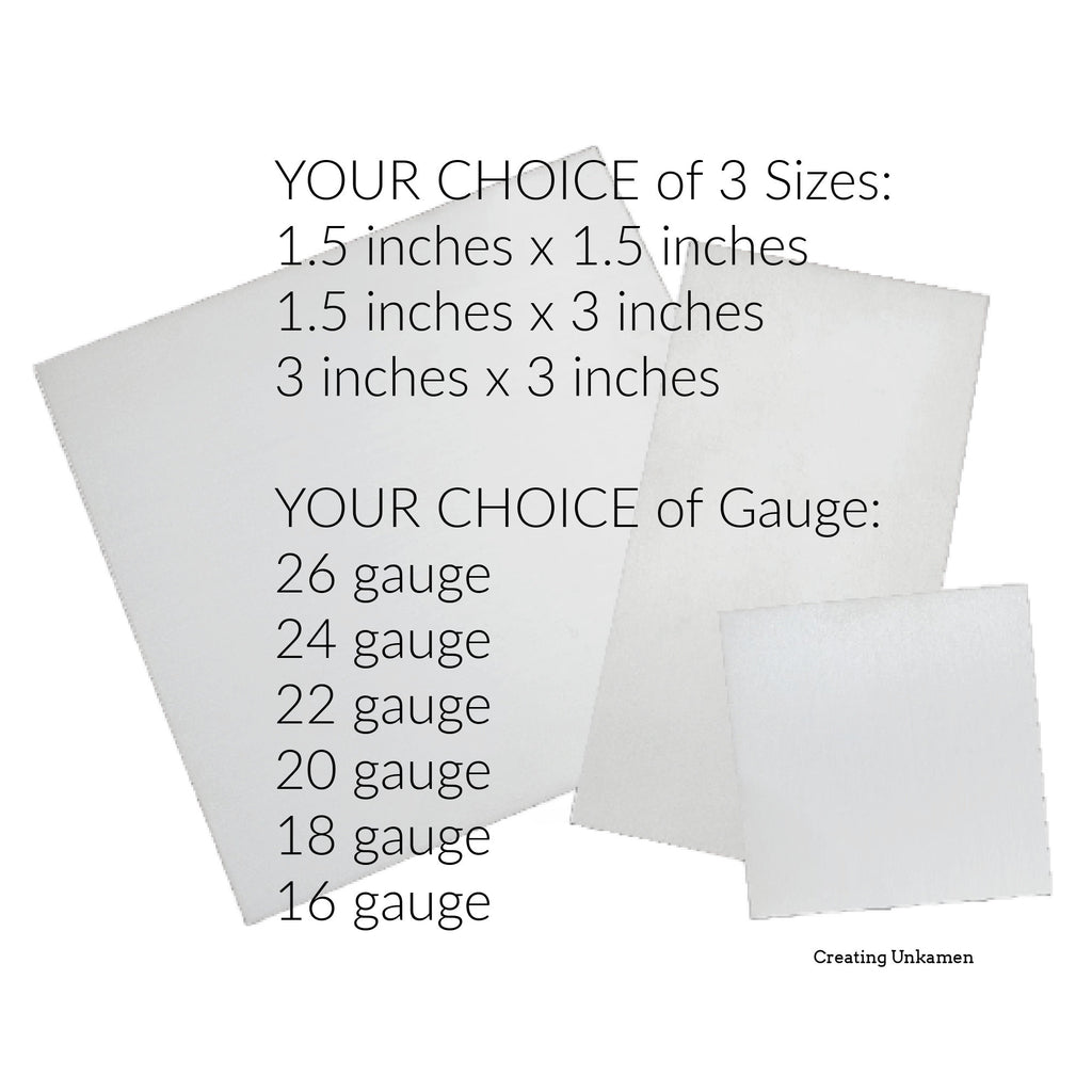 Sterling Silver Sheet - YOU Pick the Size and 16, 18, 20, 22, 24, 26 gauge - 100% Guarantee