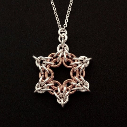 Tutorial - Star Bright Earring, Pendant, Ornament Intermediate Instructions