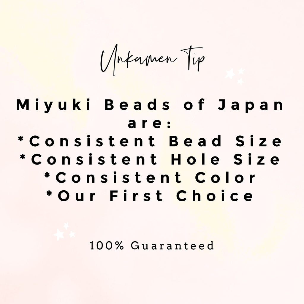 Best Sellers Miyuki Drop Beads in Holiday Colors