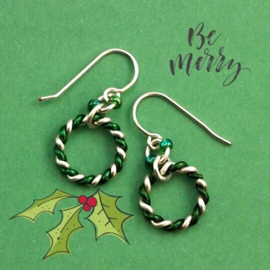 Mint Links Bracelet and Earrings - Expert Tutorial