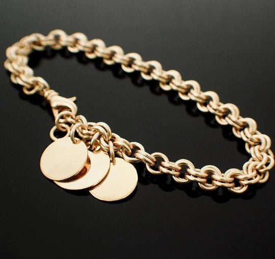 20 Round Stamping Blanks - 12mm or 15mm in Gold Plate, Silver Plate, Antique Silver, Antique Gold, Antique Copper 100% Guarantee