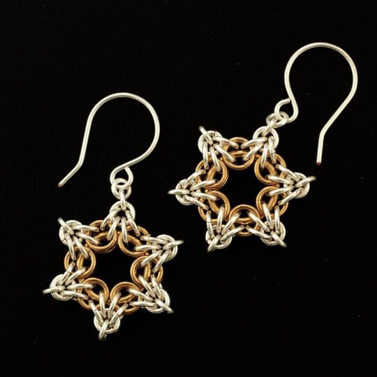 Tutorial - Star Bright Earring, Pendant, Ornament Intermediate Instructions