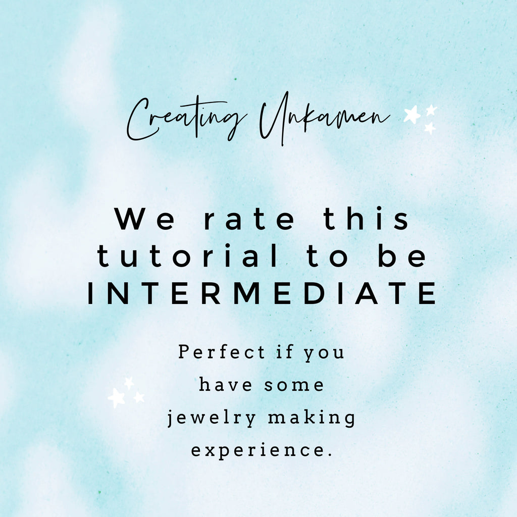 Tutorial - Star Bright Earring, Pendant, Ornament Intermediate Instructions