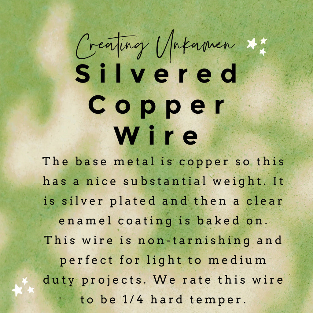 Non Tarnish Silver Plated Wire - Large Coil - You Pick Gauge 12, 14, 16, 18, 20, 21, 22, 24, 26, 28, 30, 32, 34 - 100% Guarantee