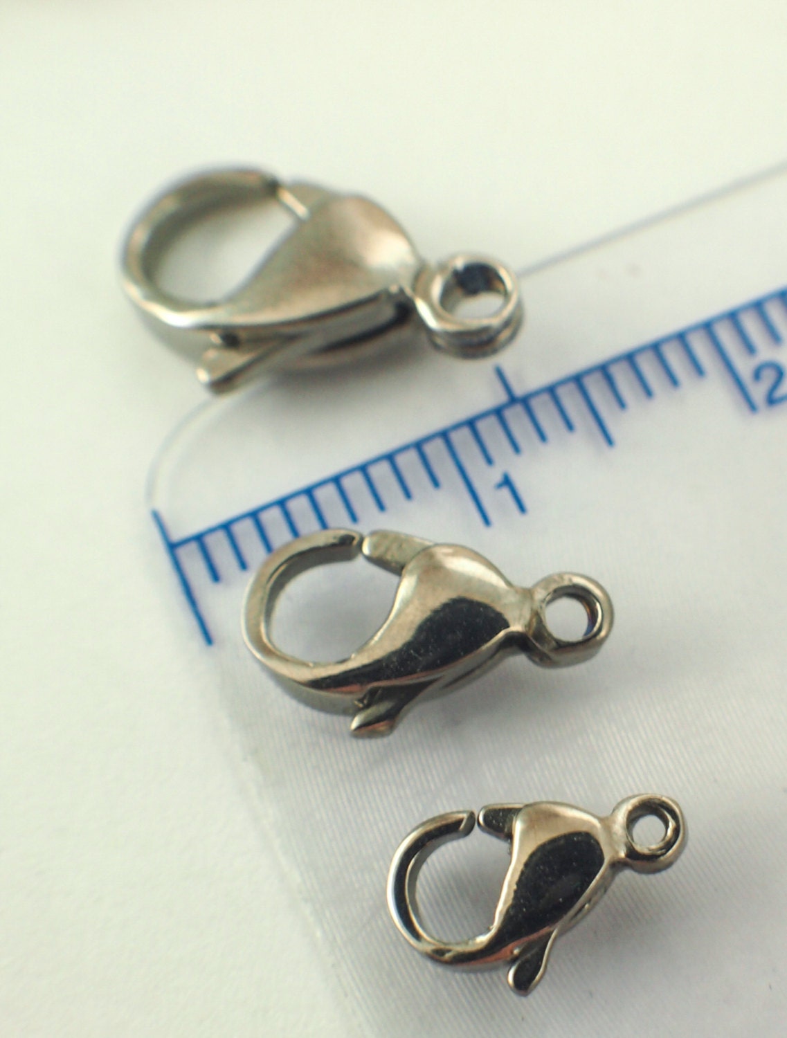 Titanium lobster clasp discount