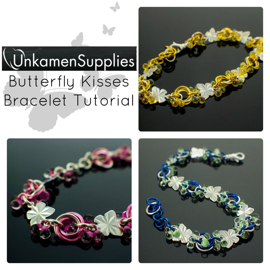 Butterfly Kisses Bracelet Tutorial - Fast and Easy - Expert PDF