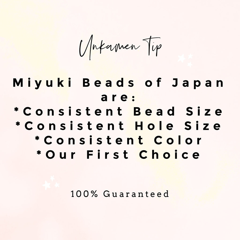 Miyuki Rainbow Drop Bead Mix - Perfect for Creating Shaggy Earrings, Rings, Necklaces, DIY Jewelry