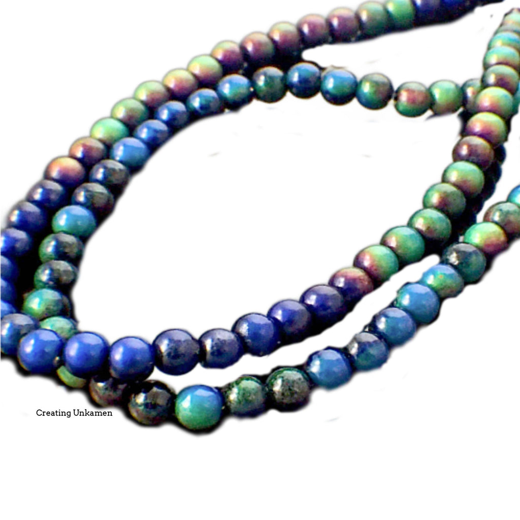 20 - 6mm Round Mood Beads - 100% Guarantee