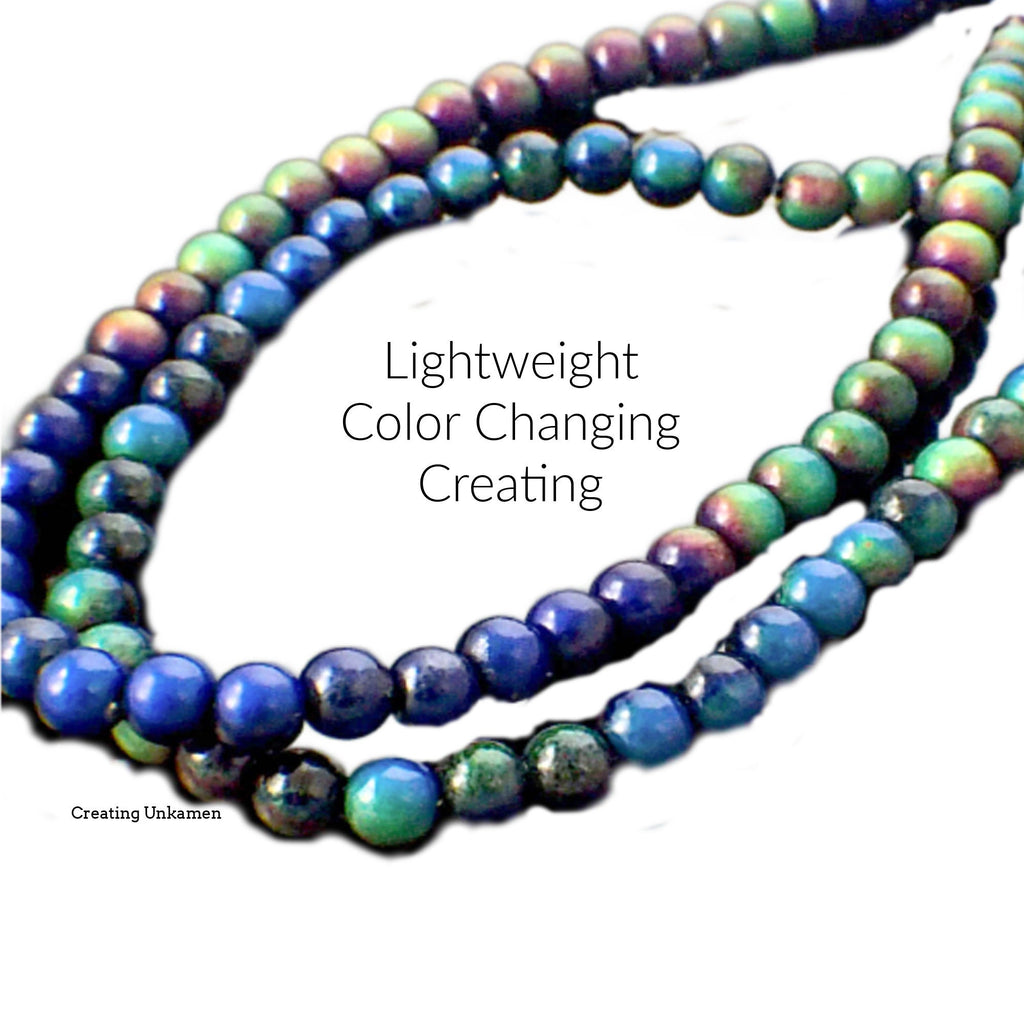 20 - 6mm Round Mood Beads - 100% Guarantee