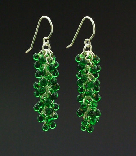 Holly and Ivy Drop Miyuki Bead Mix - Warm and Spicy Holiday - 12, 24 or 48 grams