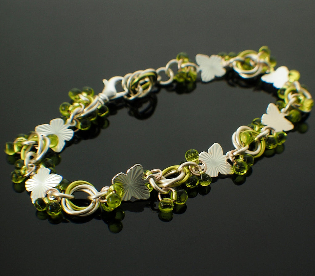 Butterfly Kisses Bracelet Tutorial - Fast and Easy - Expert PDF