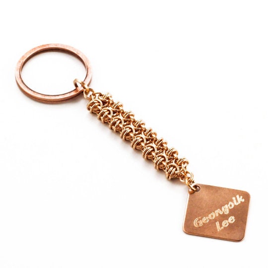 Rounded Square Copper Blanks - 18mm or 26mm - Extra Sturdy 18 gauge
