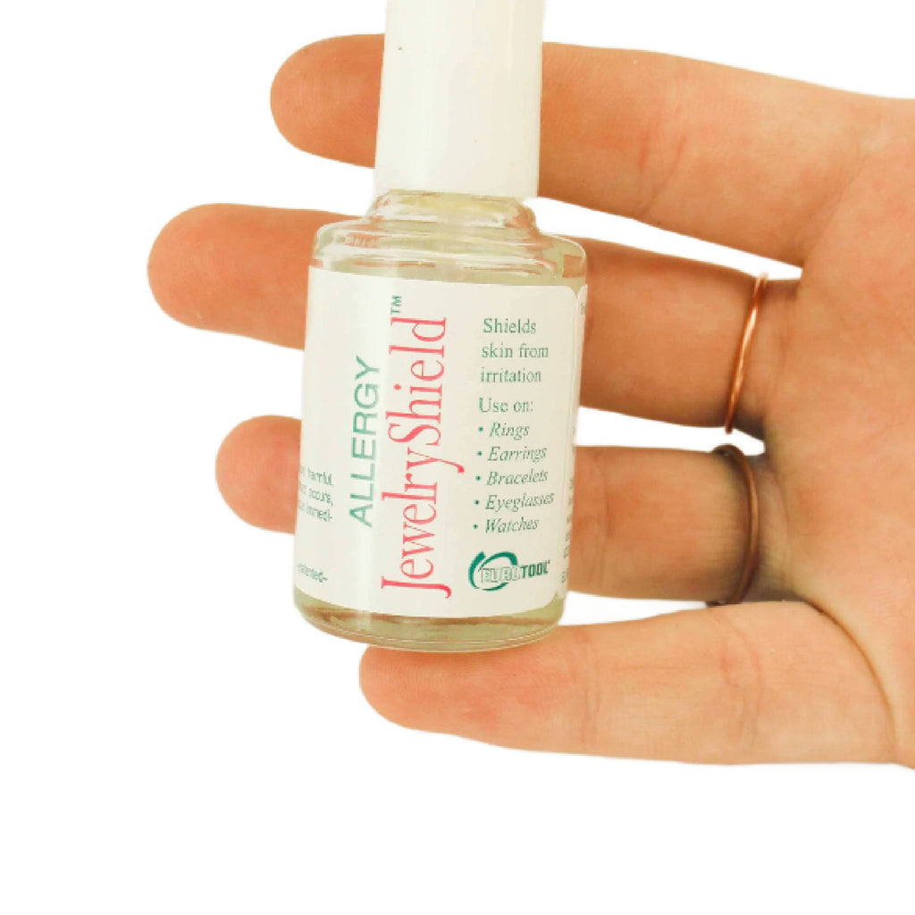 Skin and Jewelry Shield - Free Jump Ring Sample Included