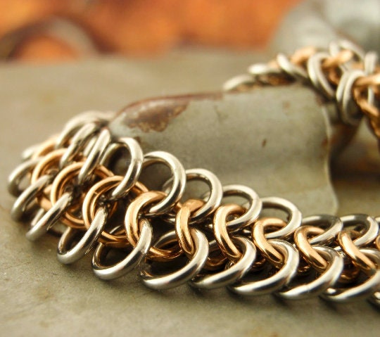 100 Custom Handmade Solid Bronze Jump Rings - You Choose Gauge and Diameter