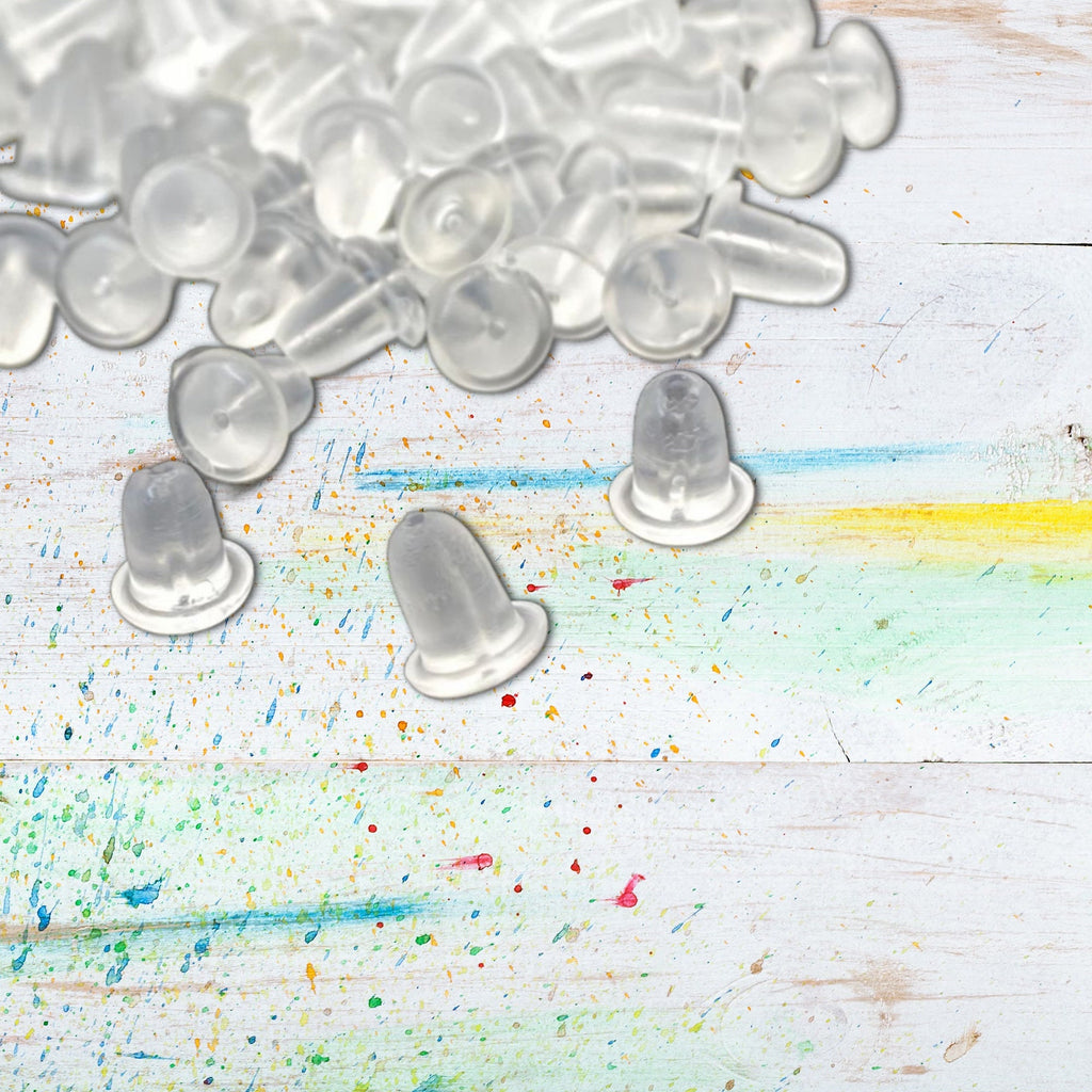 Best Ear Nuts - Bell Shaped Donuts - Earring Holders - Those Things That Keep Your Earrings In Your Ears but Do Not Bend Your Ear Wires