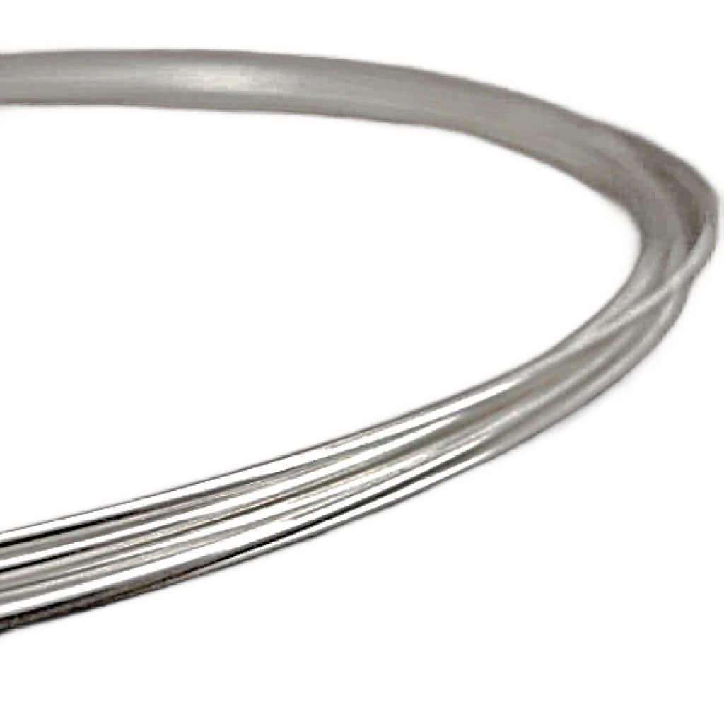 1/4 Troy Ounce HH or DS - Argentium Sterling Silver Wire - Half Hard or Dead Soft - You Pick 12, 14, 16, 18, 20, 21, 22, 24, 26, 28 gauge