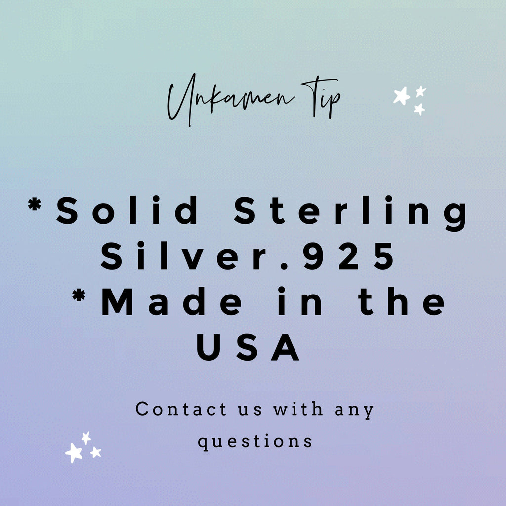 6 - Sterling Silver Fold Over Cord Ends - 100% Guarantee