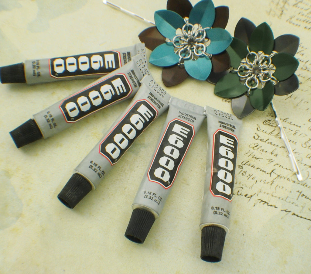 E-6000 Jewelry and Craft Adhesive - 0.18oz, 3.7oz