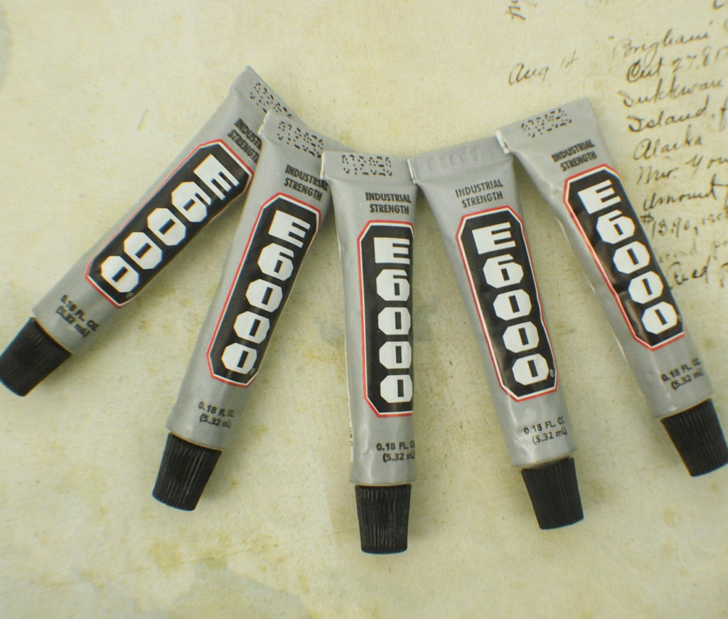 E-6000 Jewelry and Craft Adhesive - 0.18oz, 3.7oz