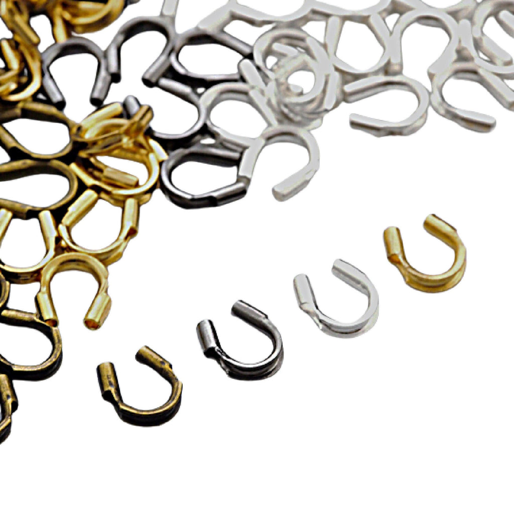 48 Wire Guardians - Silver Plate, Gold Plate, Gunmetal, Antique Gold, Copper, Antique Copper