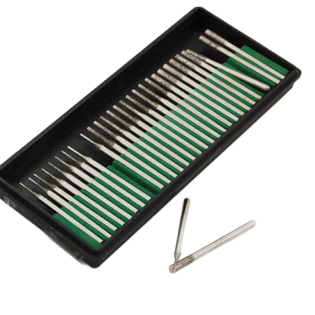 Economical Burr Set - 30 Pieces