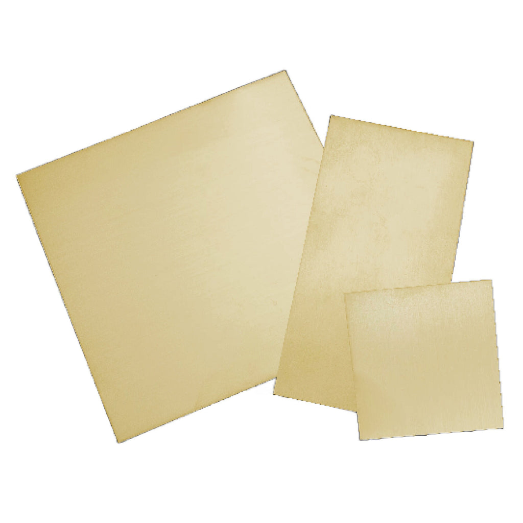 Brass Sheet Metal - YOU Pick the Size and Gauge - 100% Guarantee