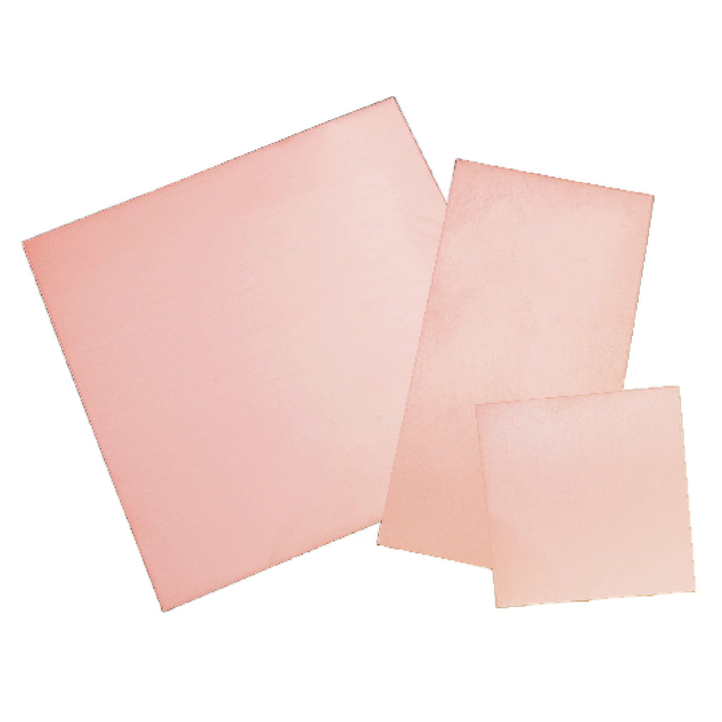 Copper Sheet Metal - YOU Pick the Size and Gauge - 100% Guarantee