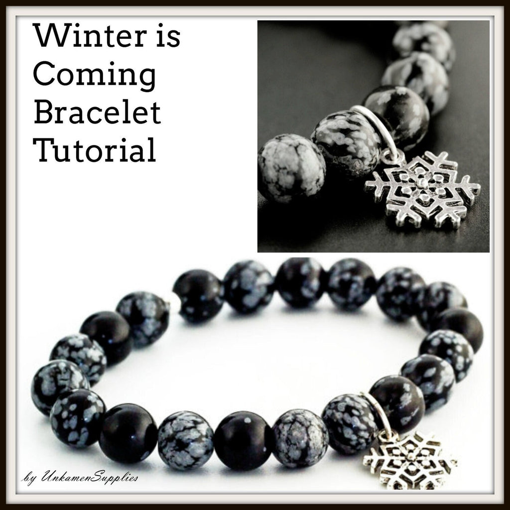 PDF Winter is Coming Bracelet Tutorial