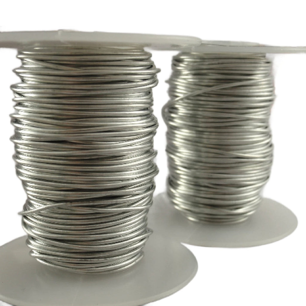 Wire Soft Annealed Iron Galvanized - 100% Guarantee - You Pick Gauge 8, 10, 12, 14, 17, 18, 19, 21, 23, 25, 26, 27