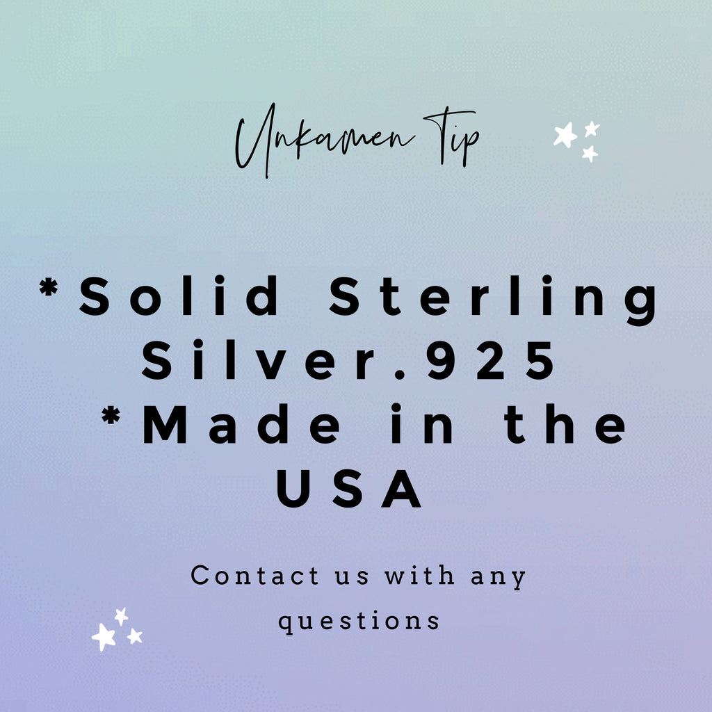 Sterling Silver Tube Beads in 3mm, 4mm, 5mm, 6mm, 10mm - Made in the USA