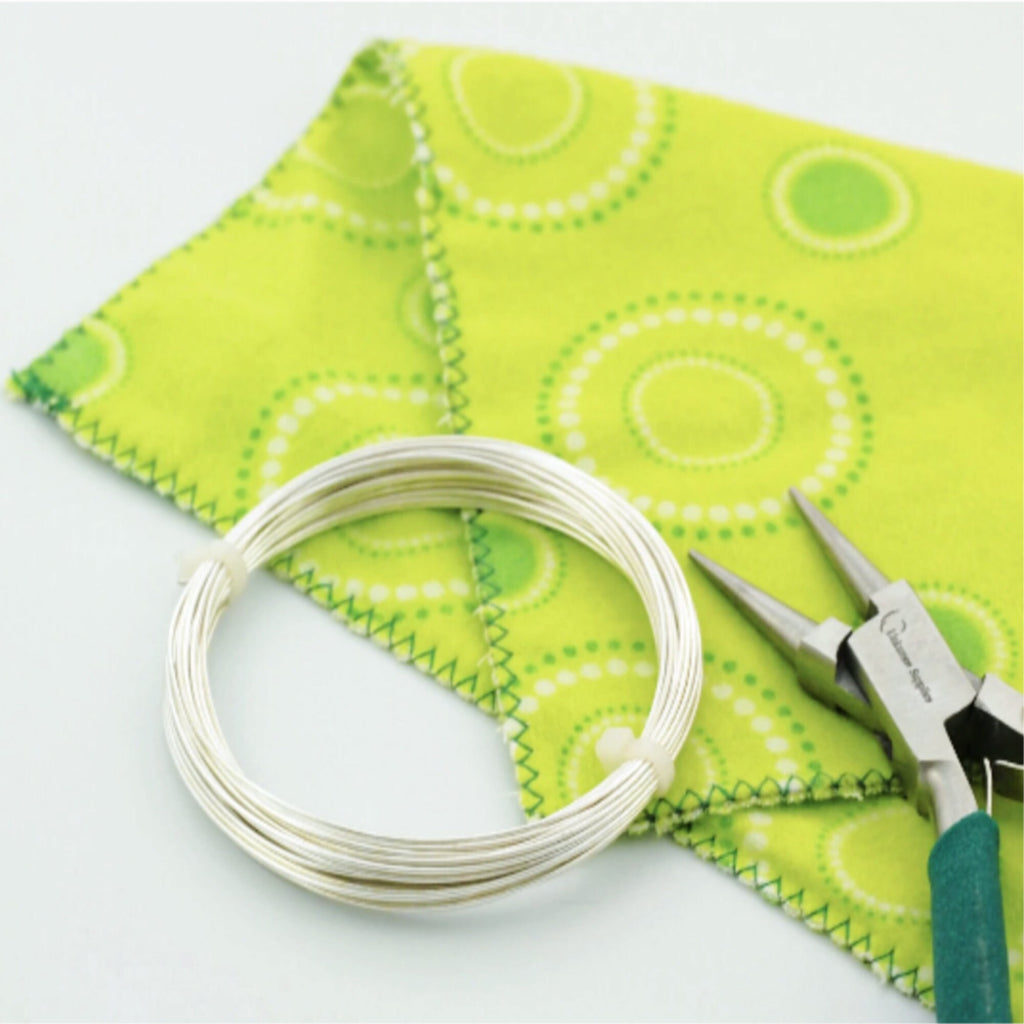 Wire Working Cloth - Essential For Conditioning Wire - Free Wire Sample Included - 100% Guarantee
