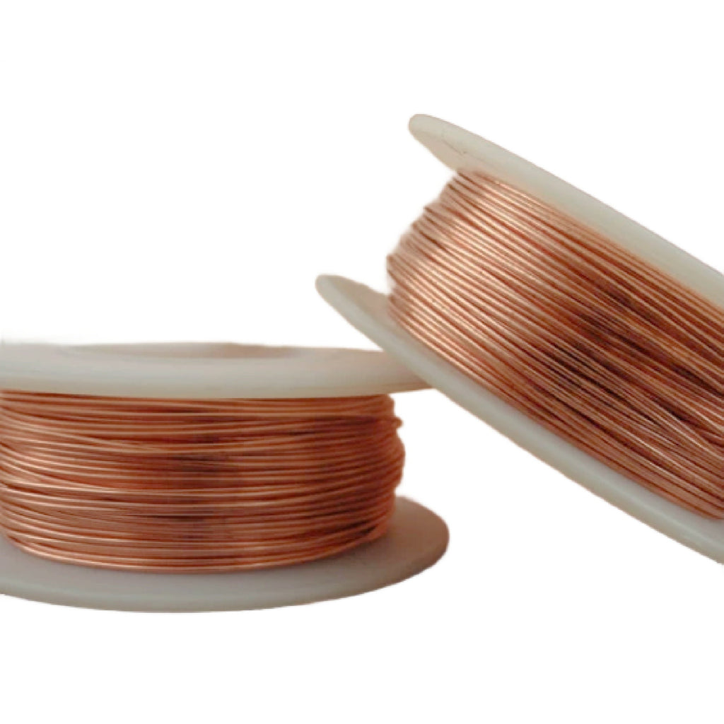 Non Tarnish Copper Wire - 100% Guarantee You Pick Gauge 14, 16, 18, 20, 21, 22, 24, 26, 28, 30, 32, 34