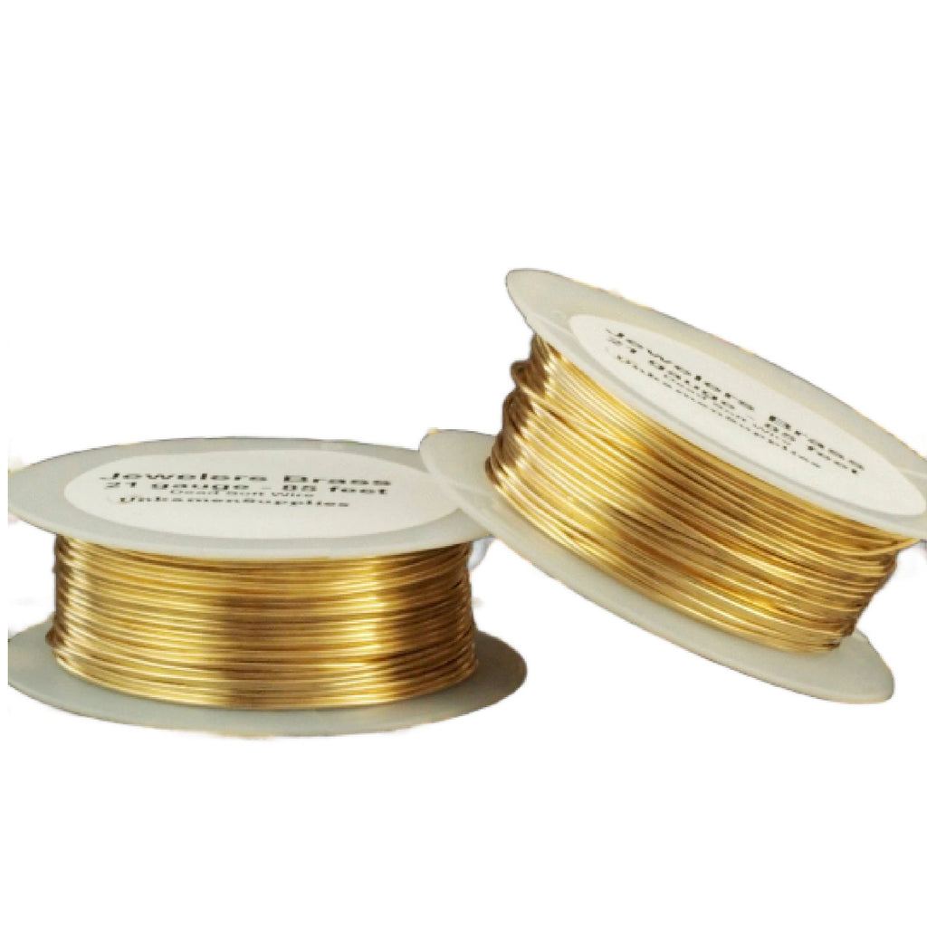 Jewelers Brass Wire - Round, Square and Twisted Square - You Pick 6, 12, 14, 16, 18, 20, 22, 32 gauge - 100 Percent Guarantee