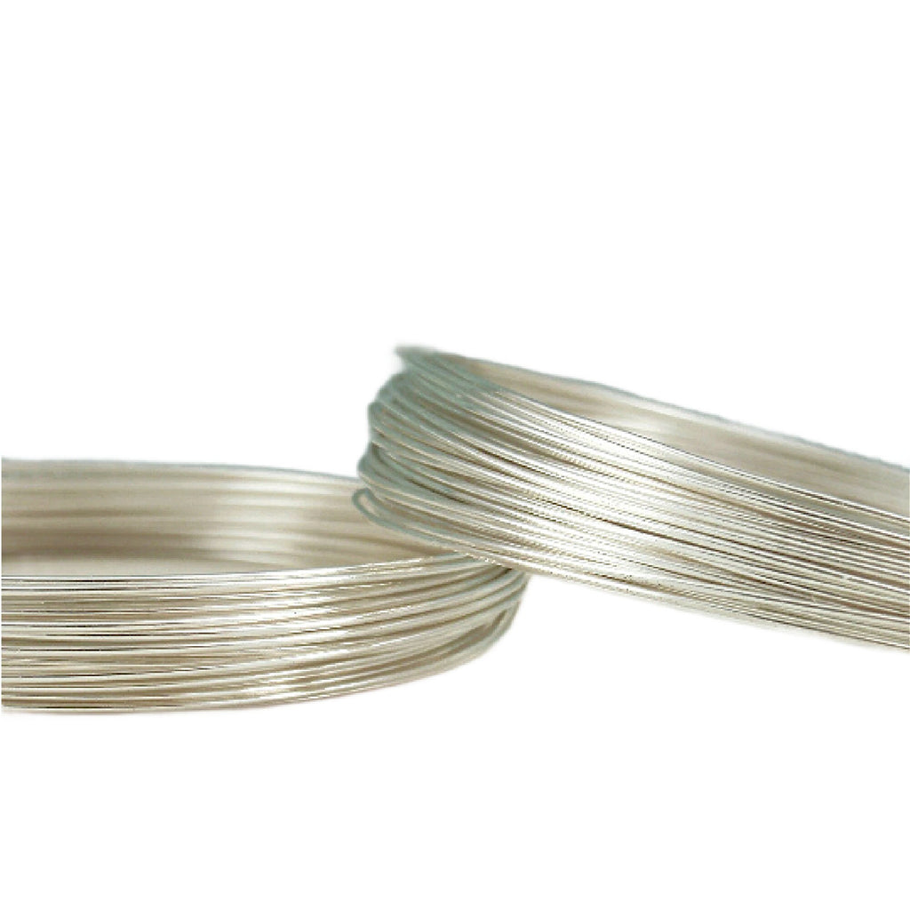 Premium Silver Plated Wire - Half Hard - Non Tarnish - You Pick Gauge 14, 16, 18, 20, 22, 24, 26 - 100% Guarantee