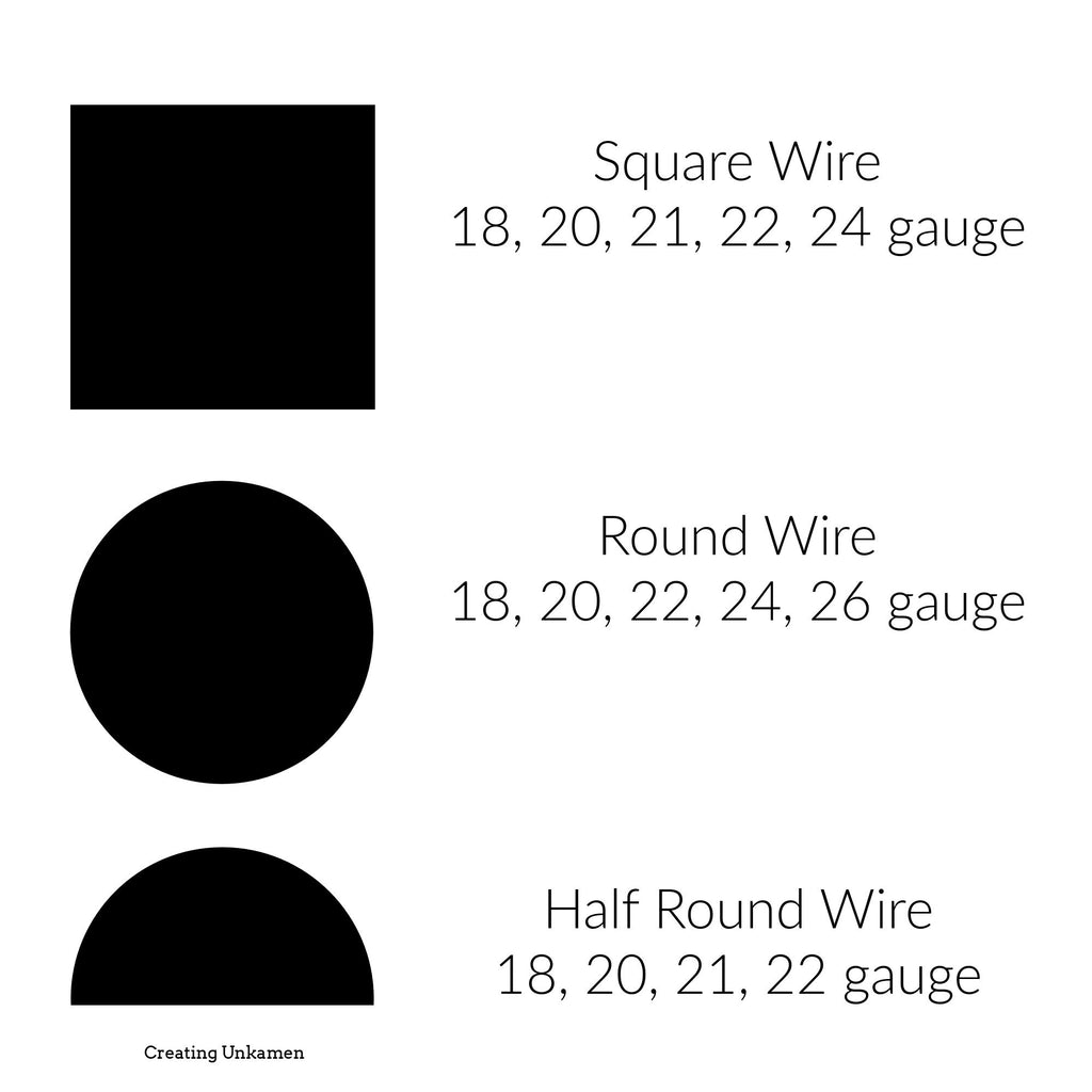Dead Soft Surgical Stainless Steel Wire - 316L in Round, Half Round and Square - 18, 20, 22, 24, 26 gauge 100% Guarantee