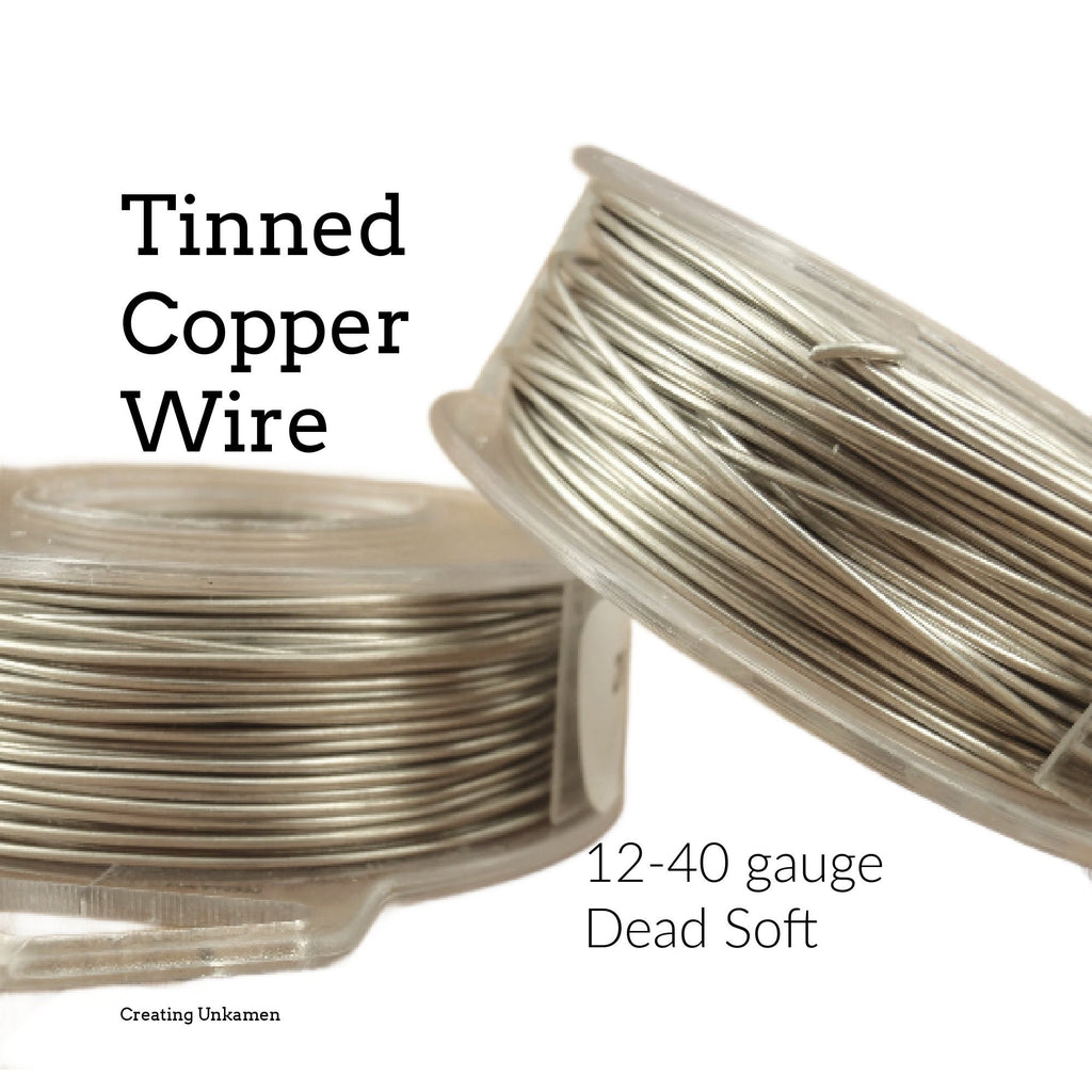 Tinned Copper Wire -100% Guarantee - YOU Pick the Gauge 12, 14, 16, 18, 20, 22, 24, 26, 28, 30, 32, 36, 40