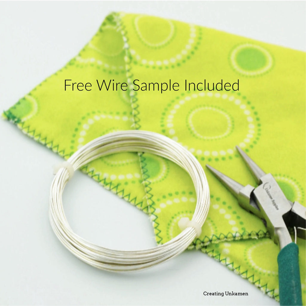 Wire Working Cloth - Essential For Conditioning Wire - Free Wire Sample Included - 100% Guarantee