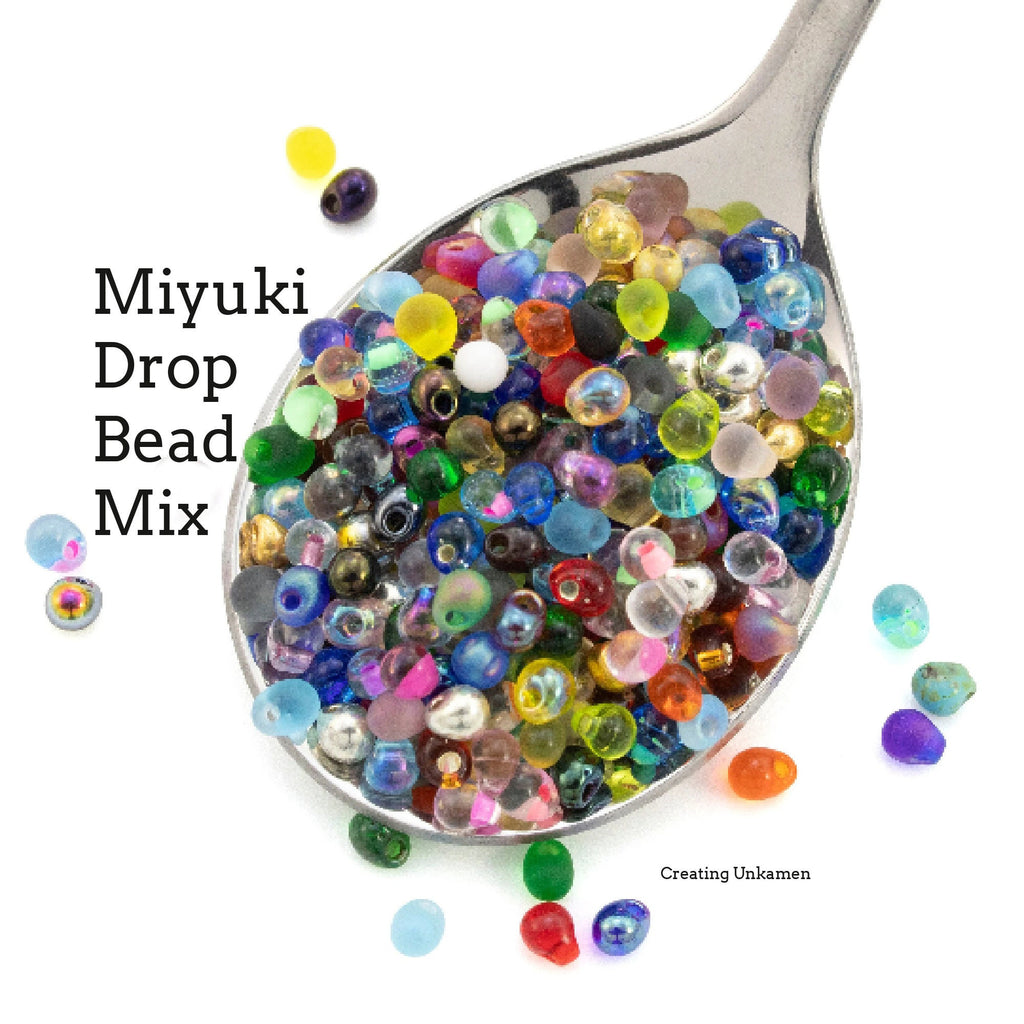 Miyuki Colorful Drop Glass Bead Mix - 100% Guarantee