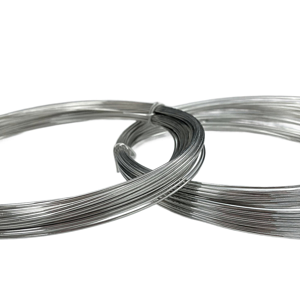 Aluminum Wire - 1/4 Hard - You Pick 14, 17, 19, 20, 22, 24, 26, 28 gauge - 100% Guarantee - Made in the USA